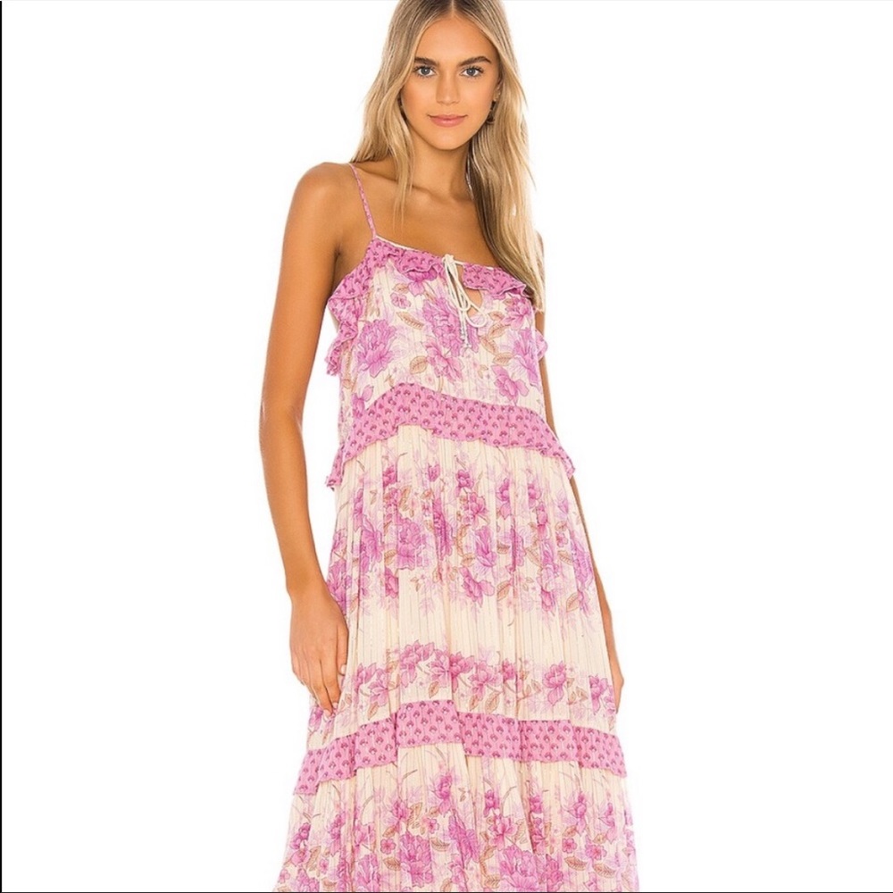 Spell and the Gypsy Collective Coco Lei dress in lilac